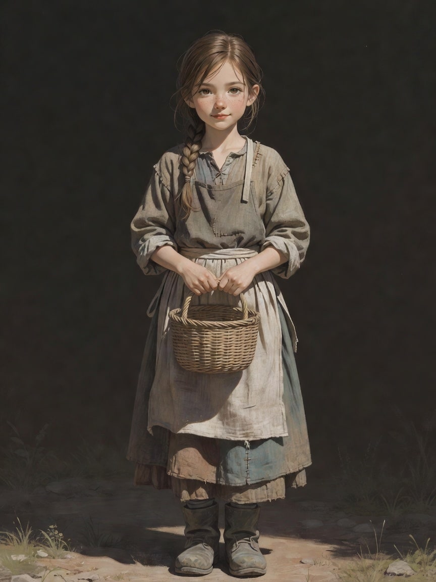 NPC Portrait - Nina