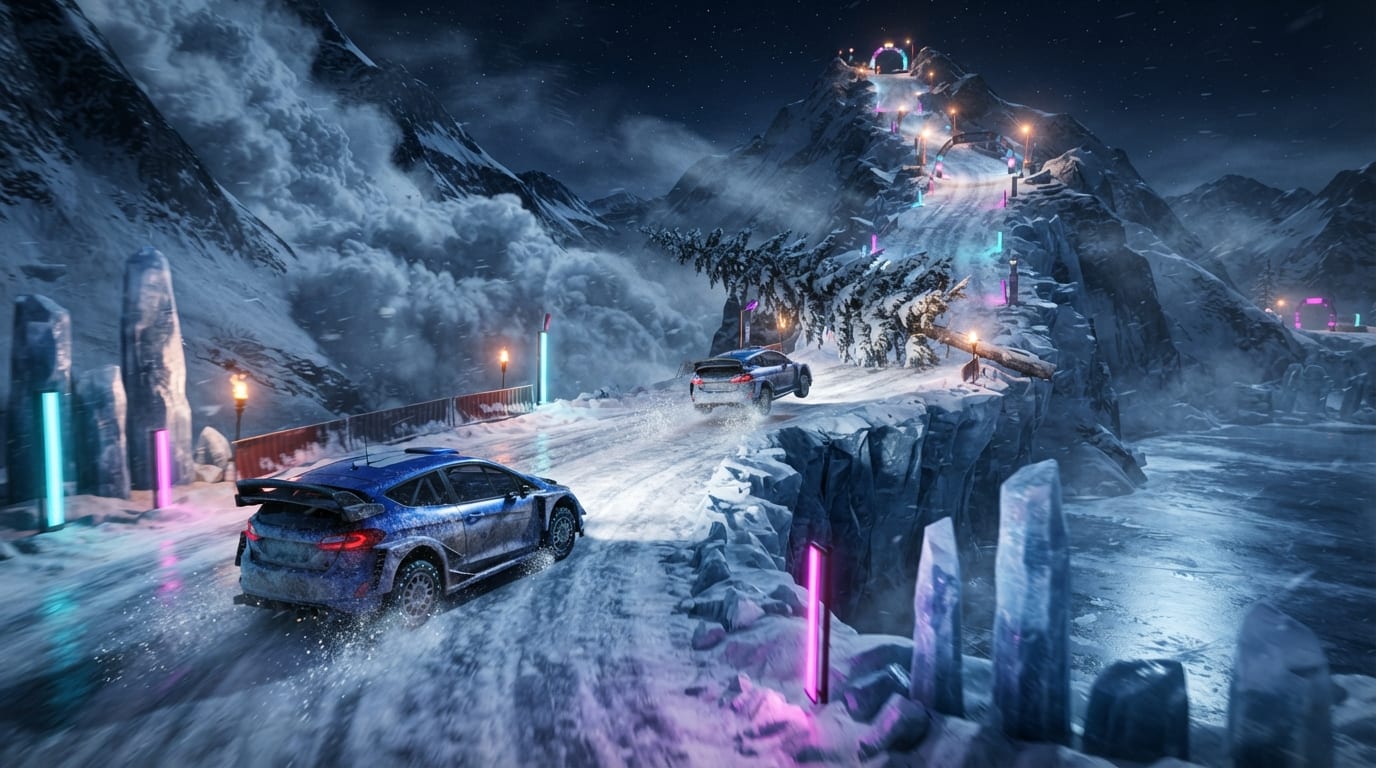 Storm the Ice Pass