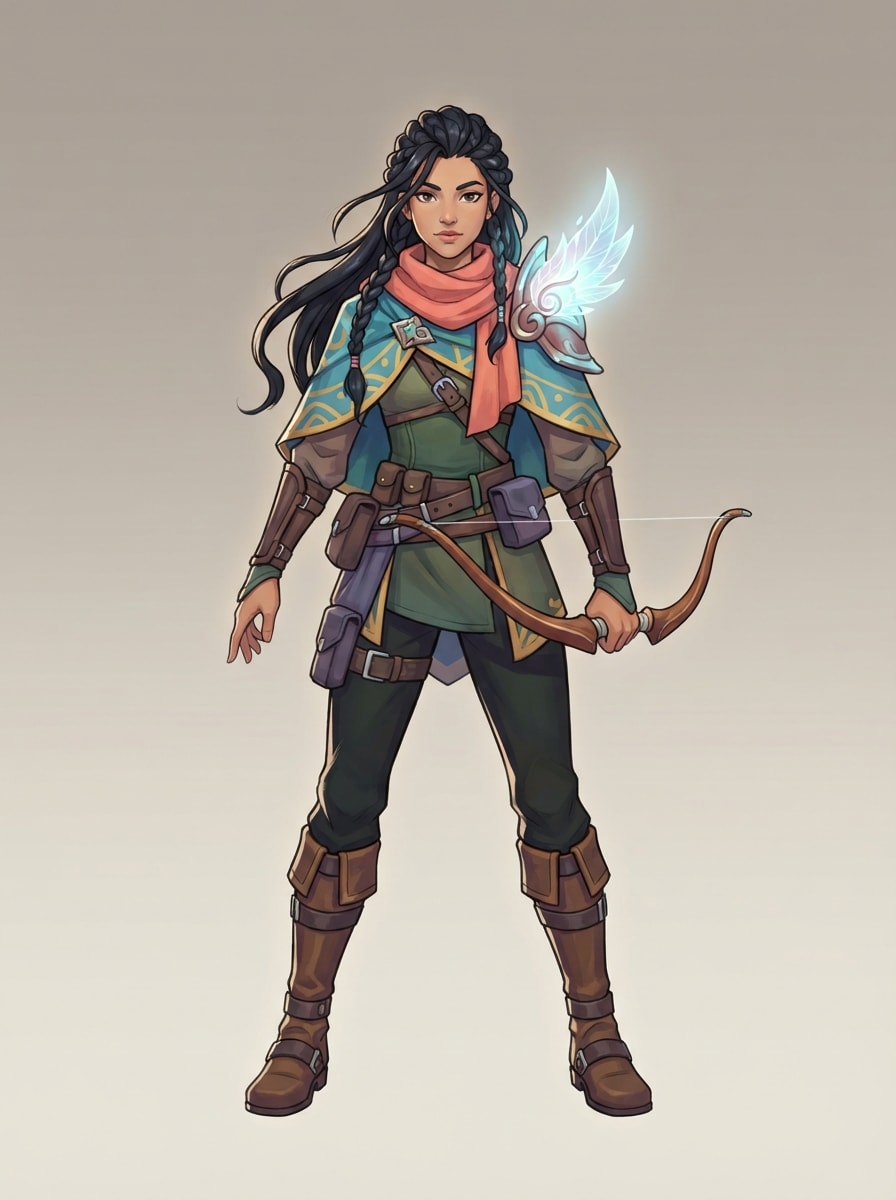 Asha the Skybound Ranger