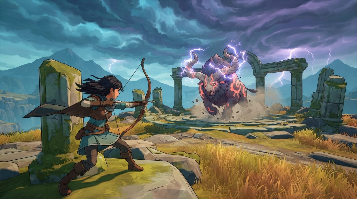 Hunt the storm beast