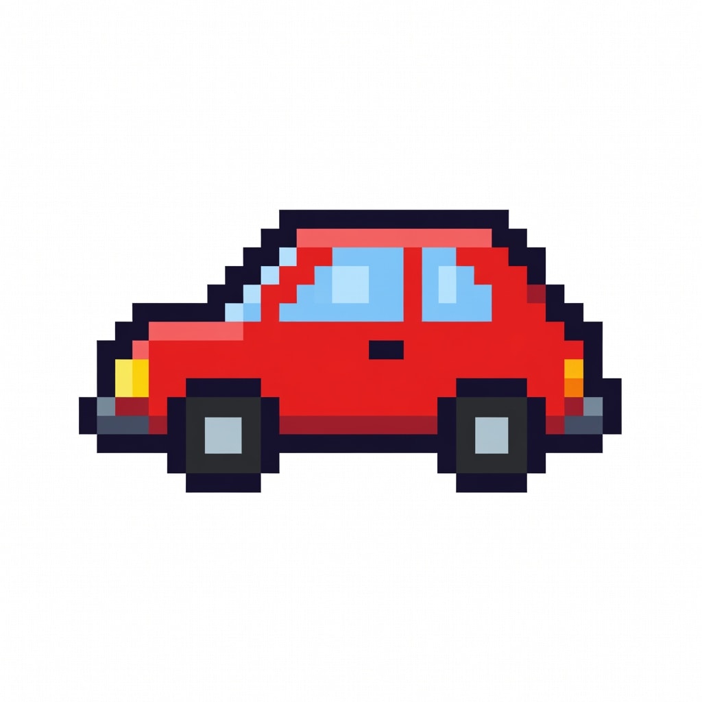 Car Pixel Picture
