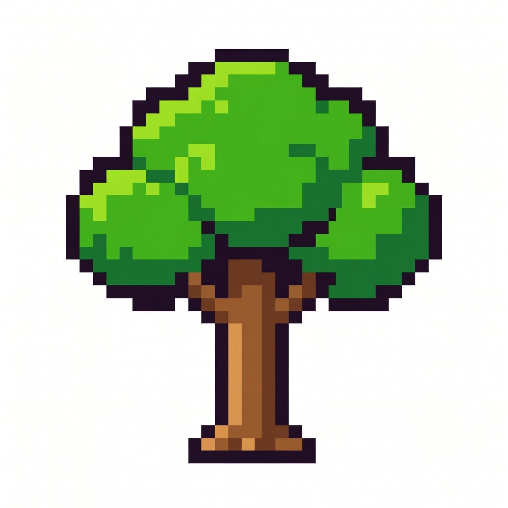Tree Pixel Picture