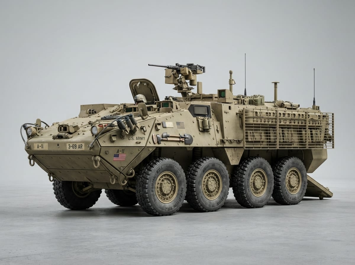 US Army Stryker