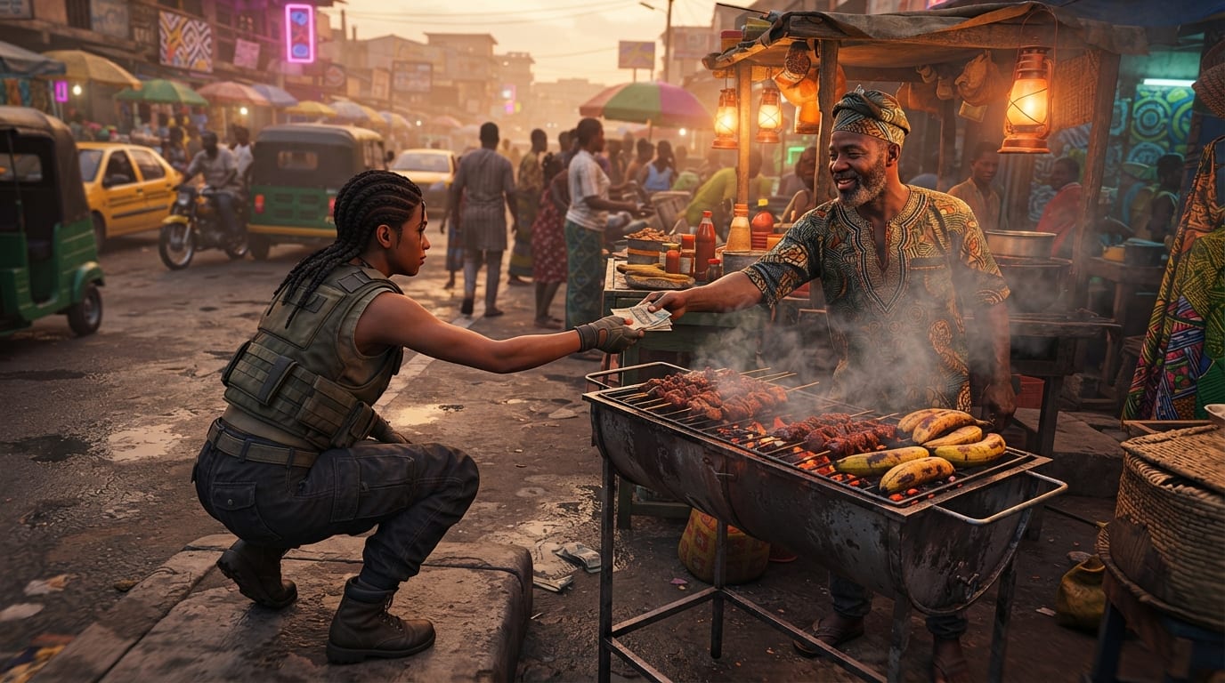 Eat Suya and Boli