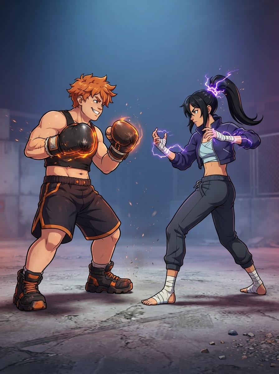 Ember Kid, Storm Kid