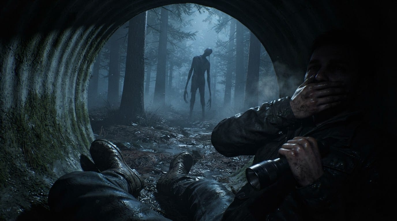 Hide from the whistling stalker