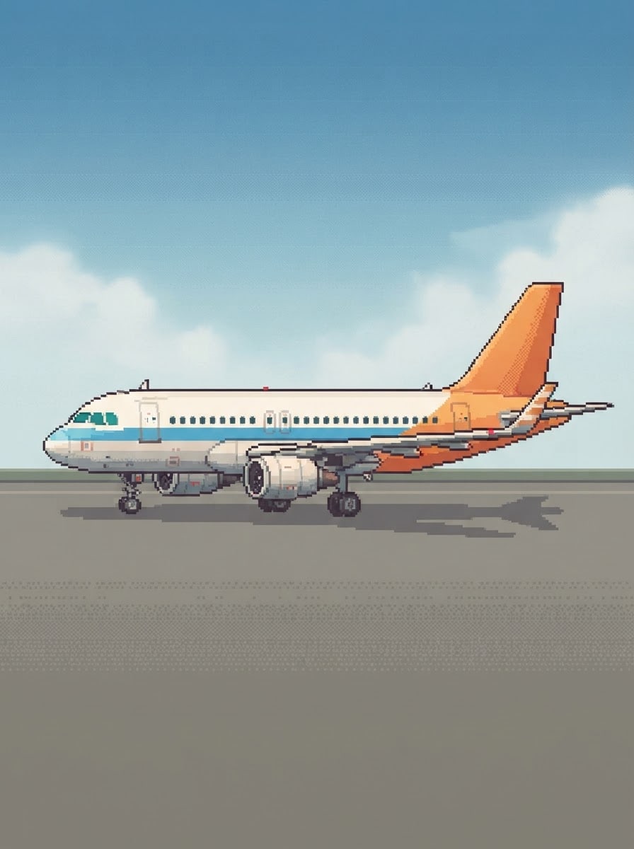 A stubby twinjet