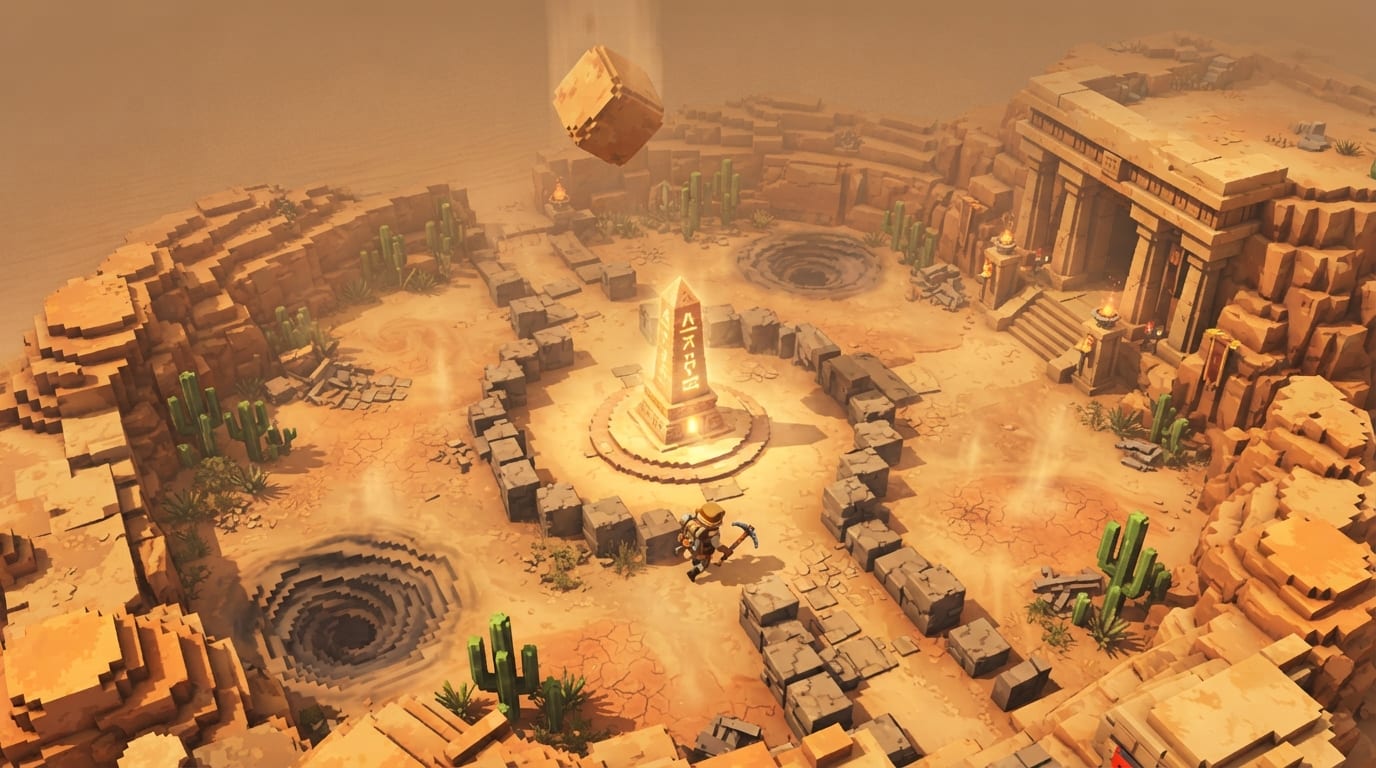 Desert Temple Arena