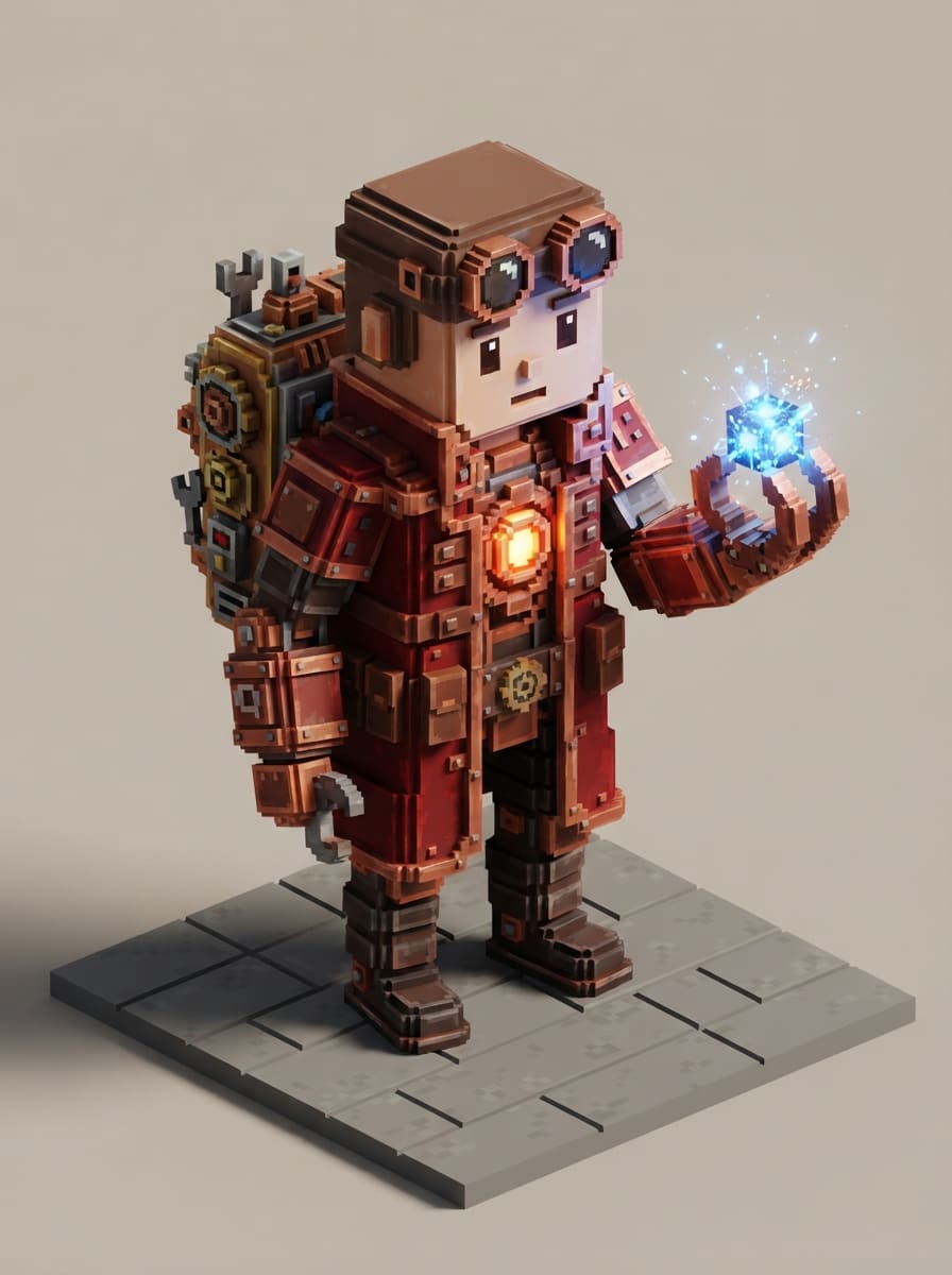 A copper tinkerer