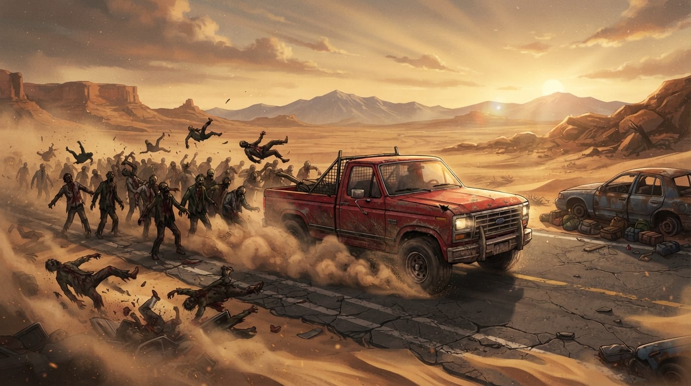 Ram through the horde