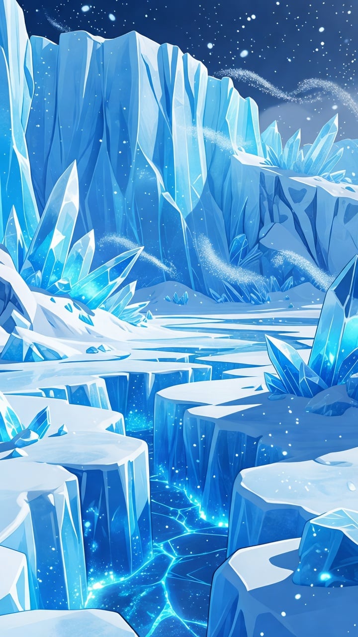 Biome Ice - Frozen Glacier