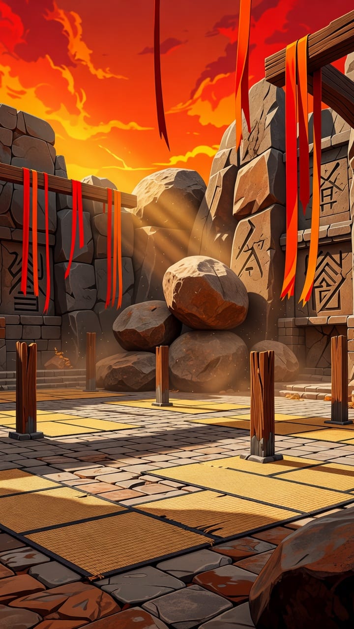 Biome Fighting - Training Dojo