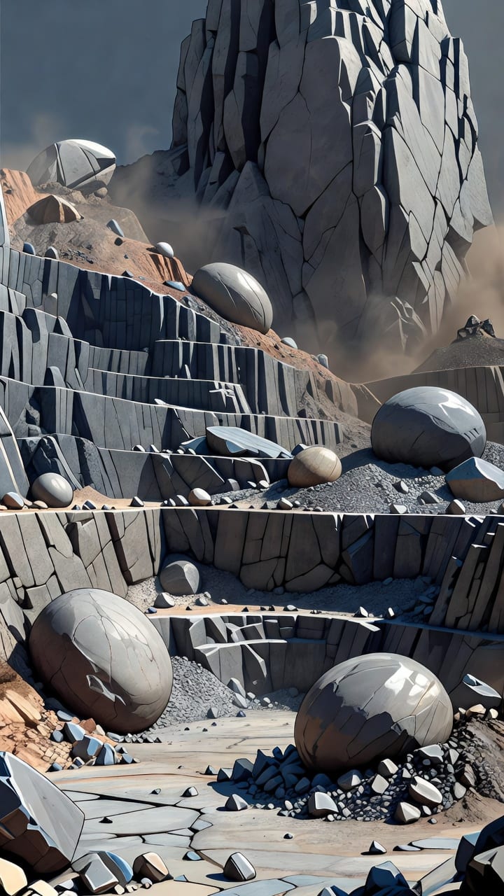 Biome Rock - Stone Quarry