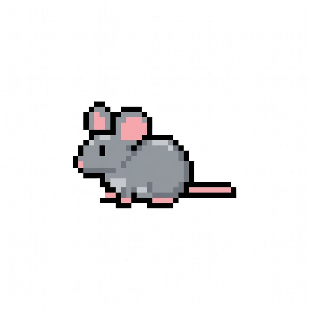 Mouse Pixel Picture