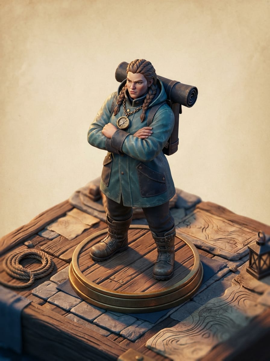 A river-barge admiral