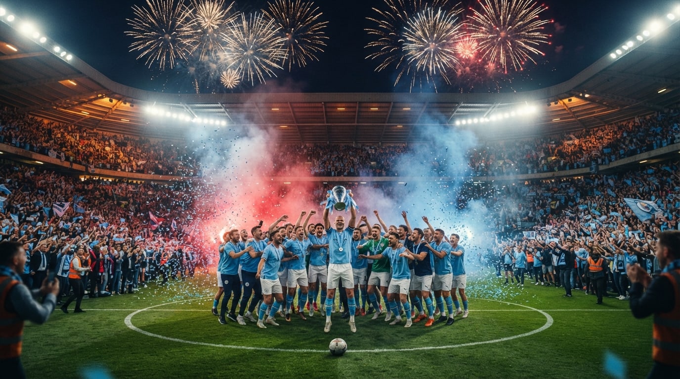 Lift the league trophy