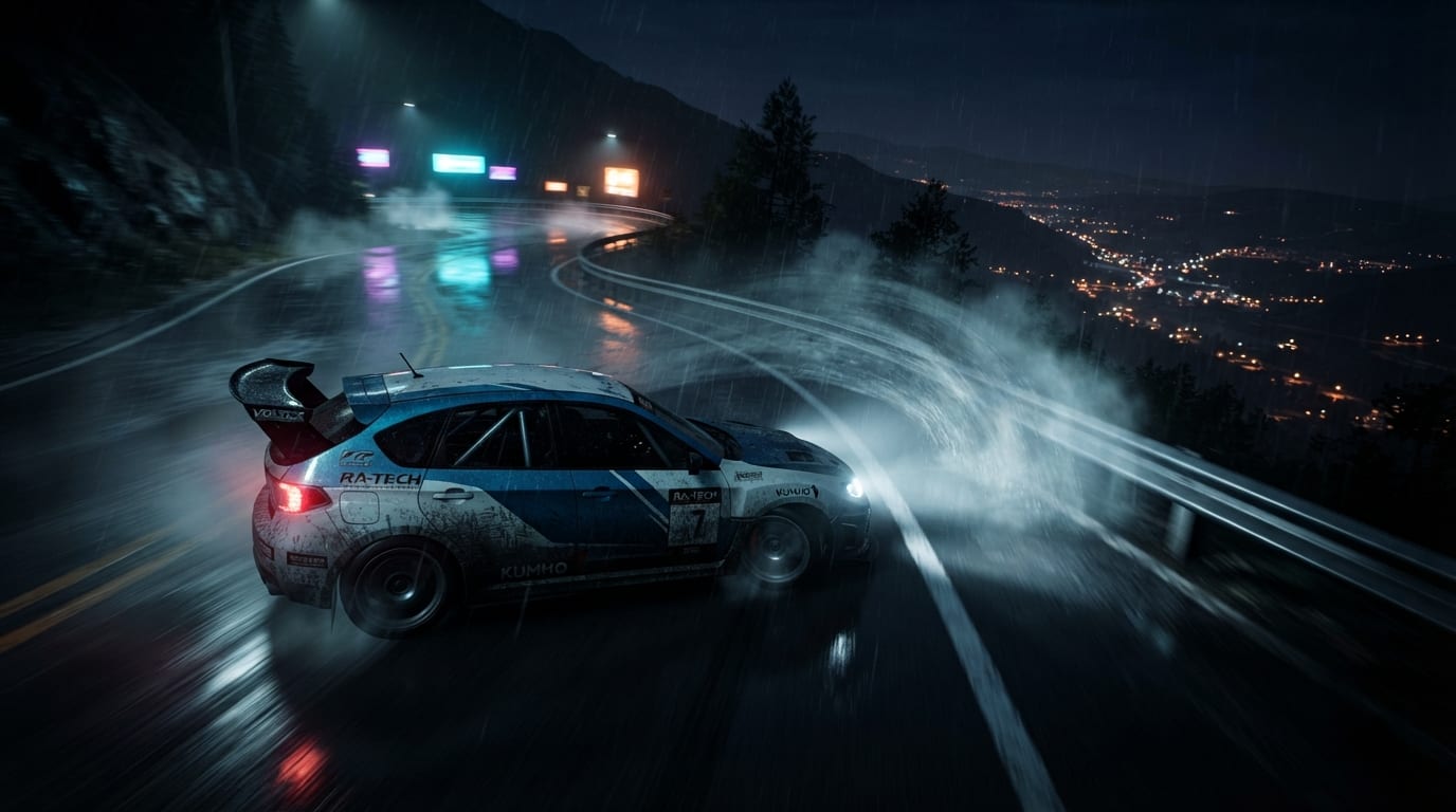Drift the flooded hairpin
