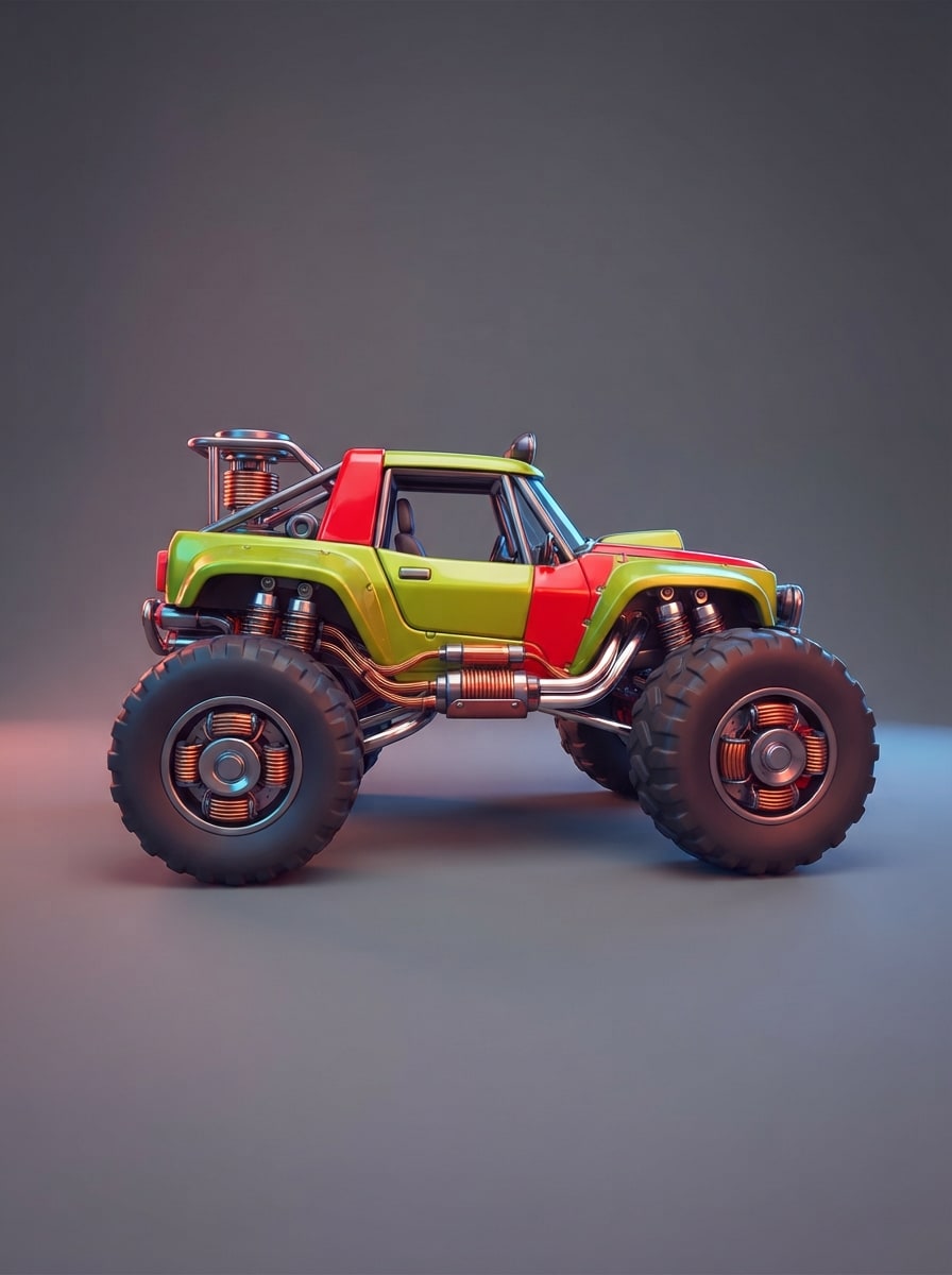Buggy imã
