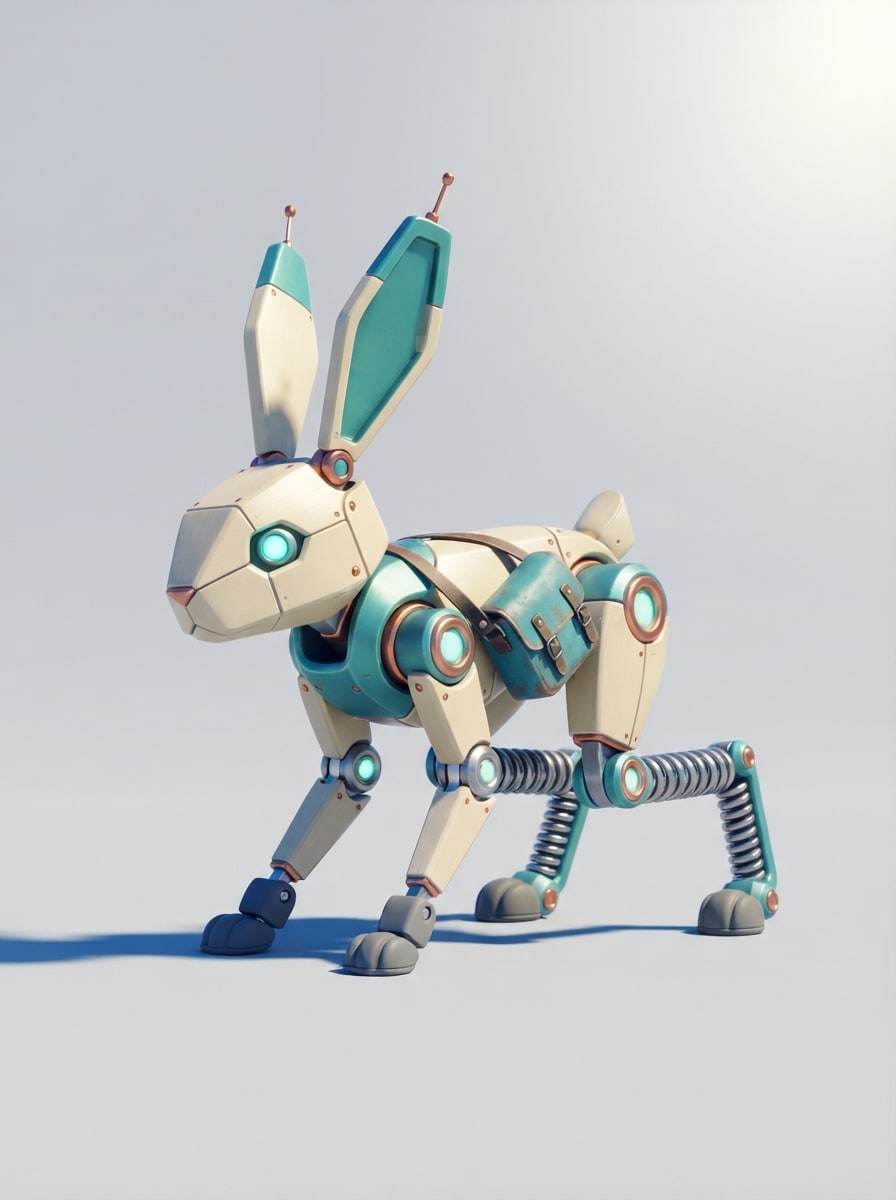 Mechanical hare sprinter