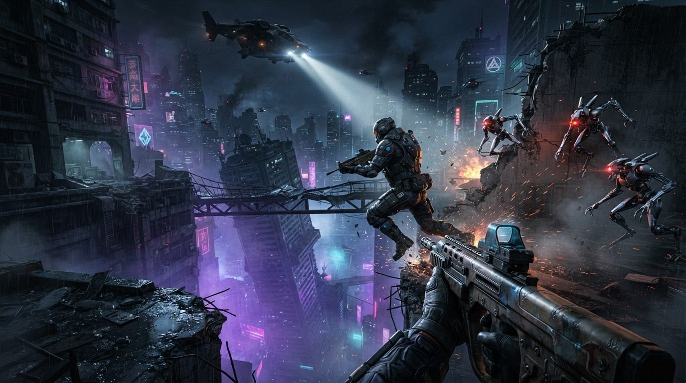 Outrun the collapsing megacity