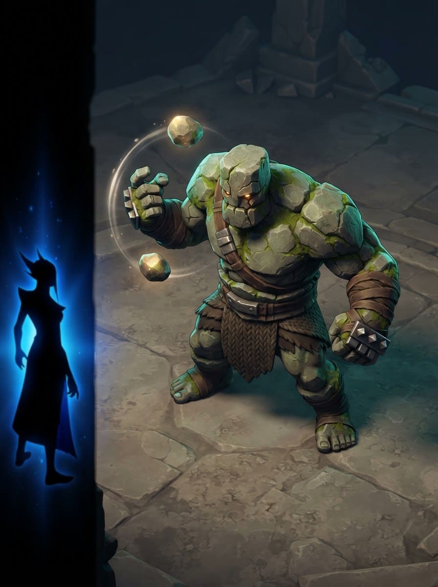 A stone-fisted bruiser