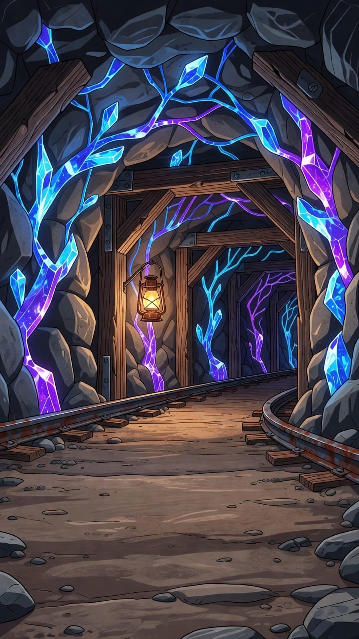 Biome Rock - Crystal Mine