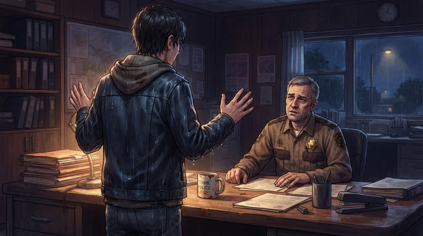 Calm Down The Sheriff