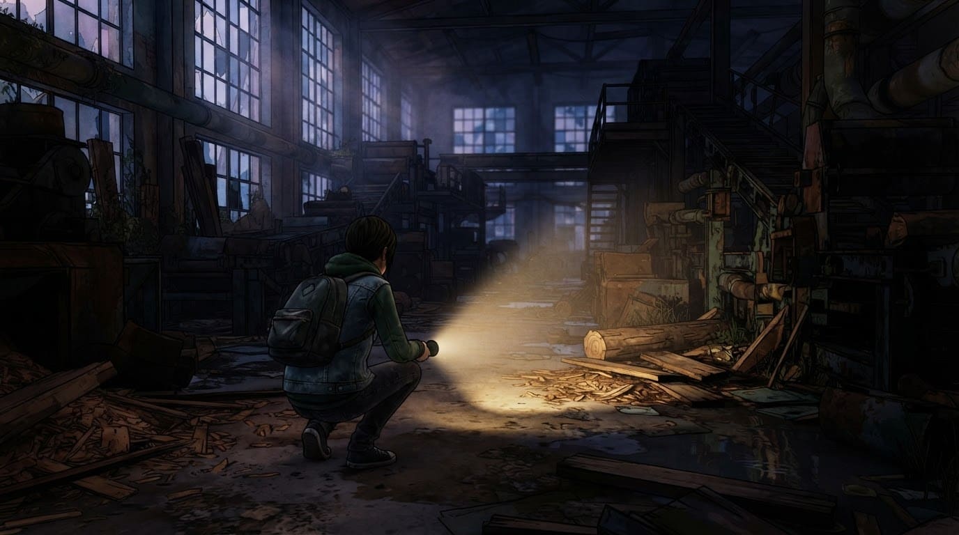 Search The Abandoned Mill