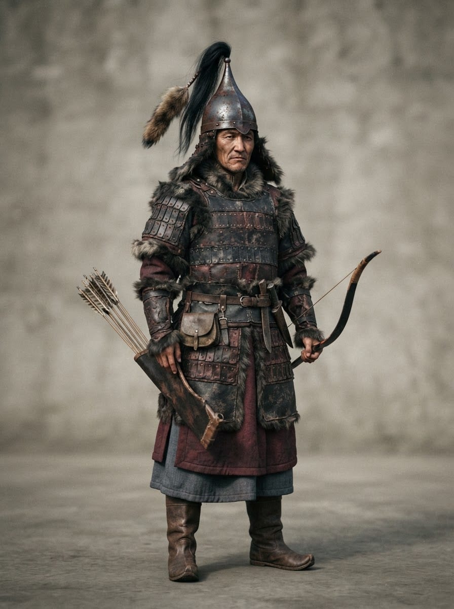 The Steppe Horse Archer