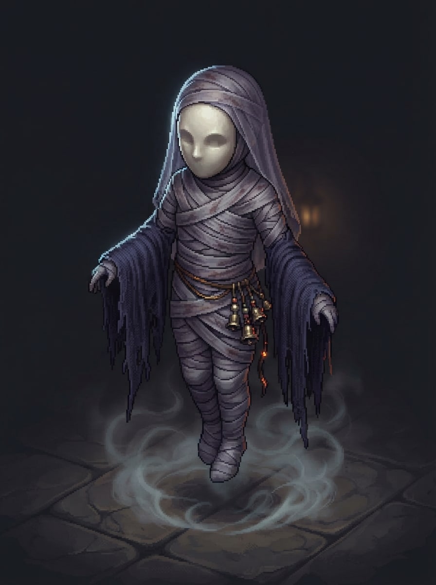 Wax-Bound Wisp Walker
