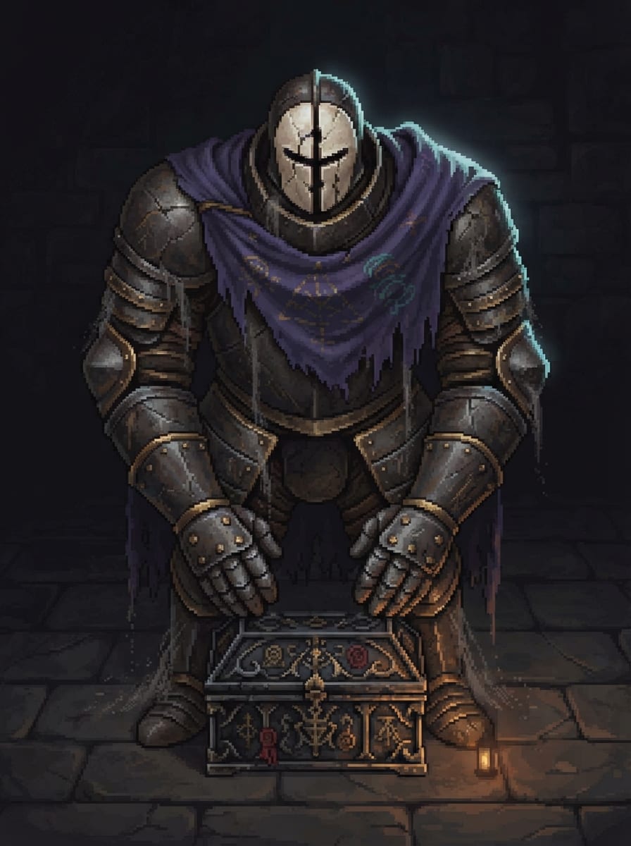Hollow Iron Watcher