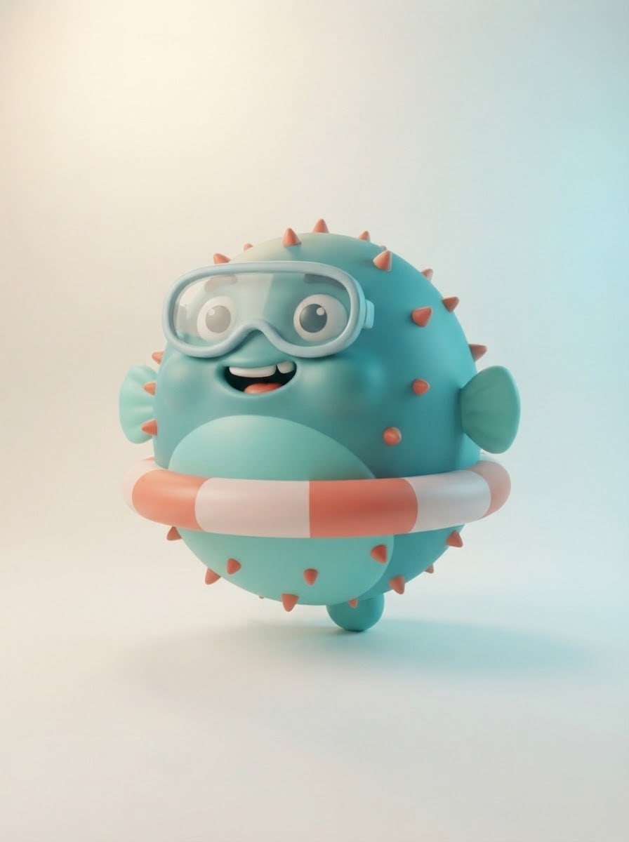 Pufferfish daredevil