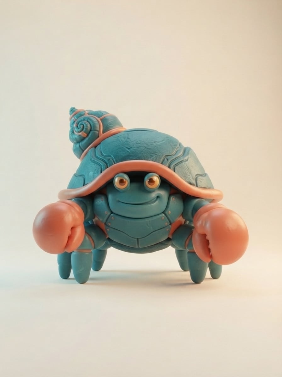 Hermit-crab bruiser