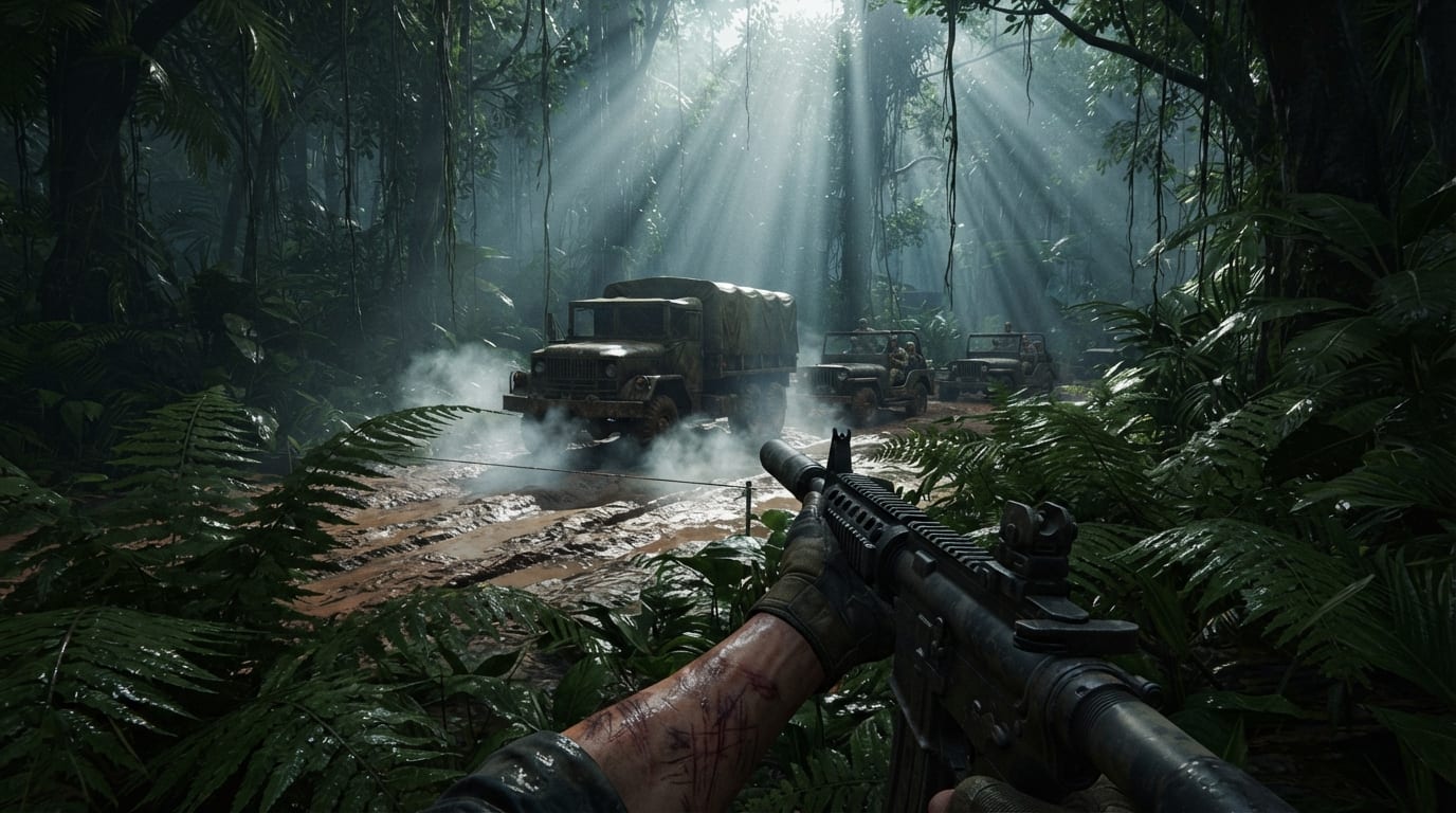 Ambush the supply convoy