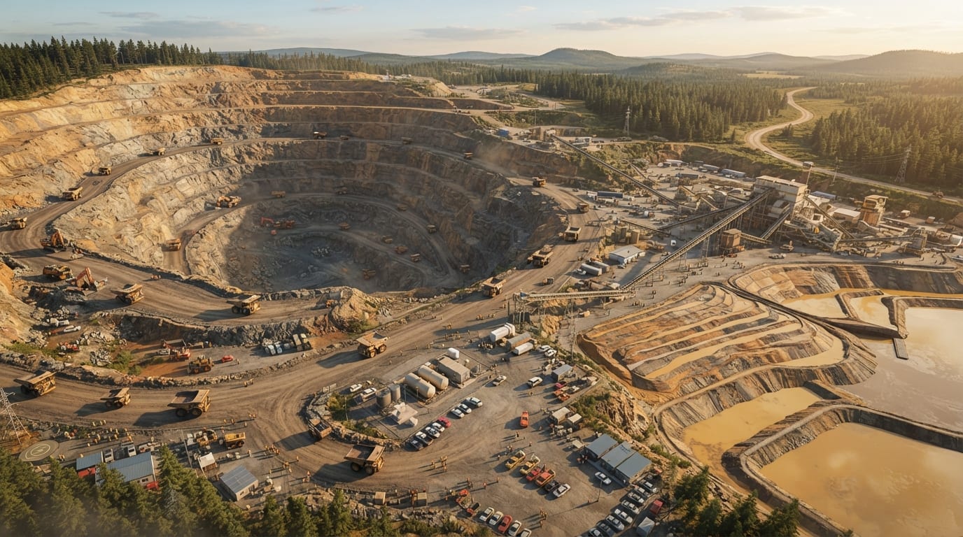 Run the whole mine