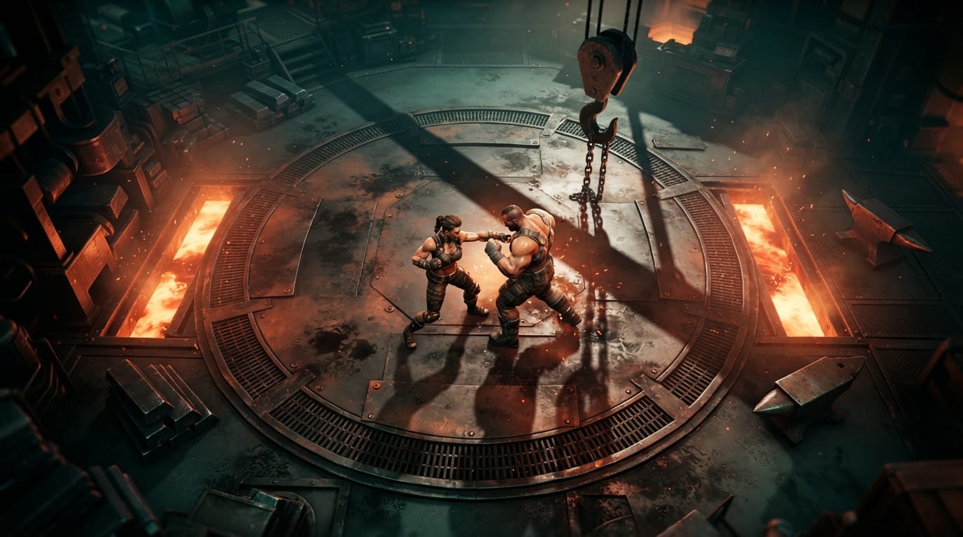 Molten Forge Floor