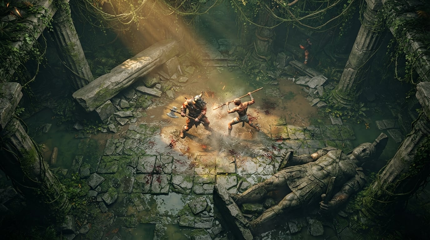 Jungle Temple Arena