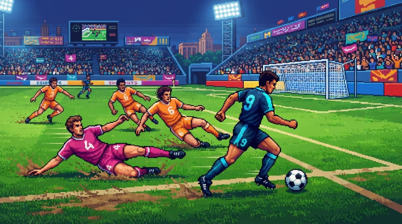 Driblar a defesa