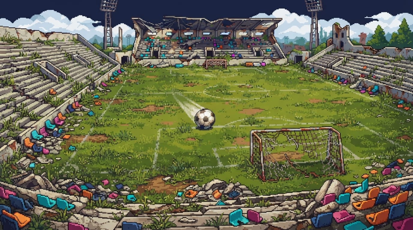 Estádio abandonado