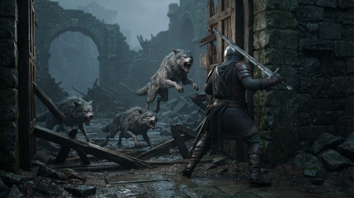Hold the Broken Gate