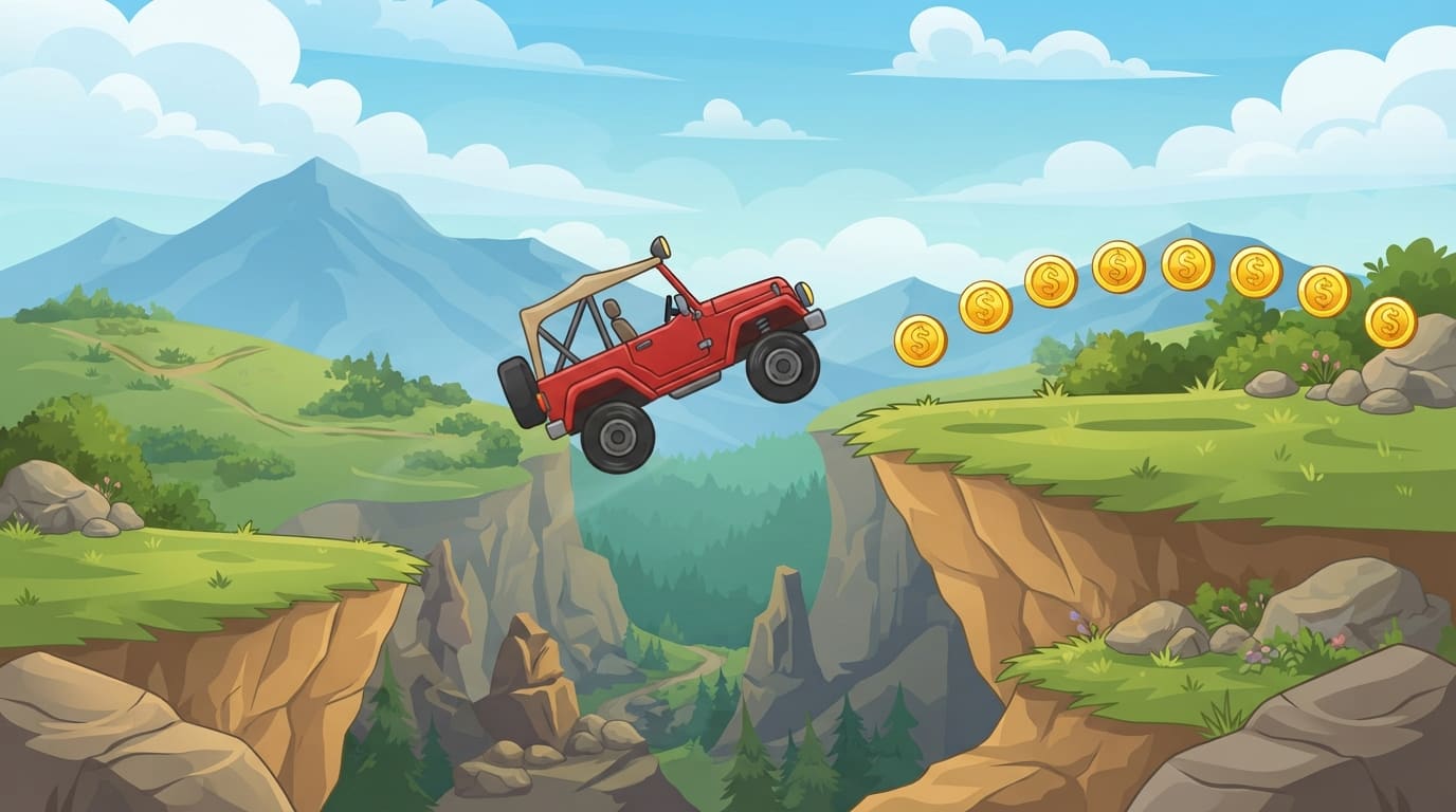 Jump the valley gap