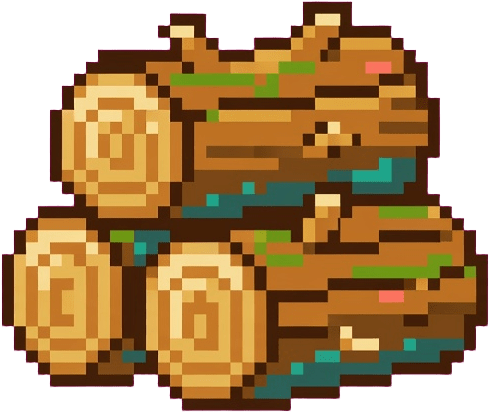Wood Log HUD Icon