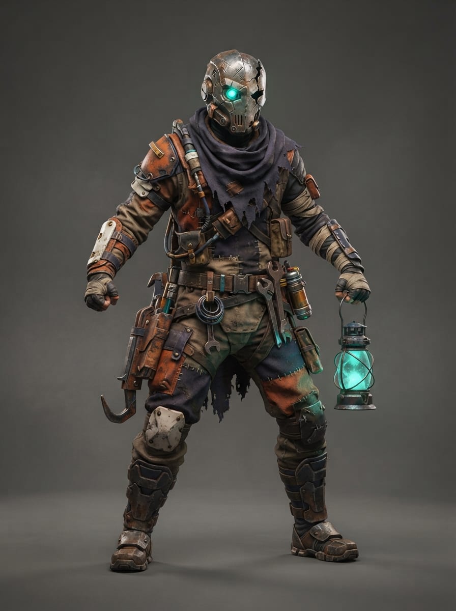 A masked rift scavenger