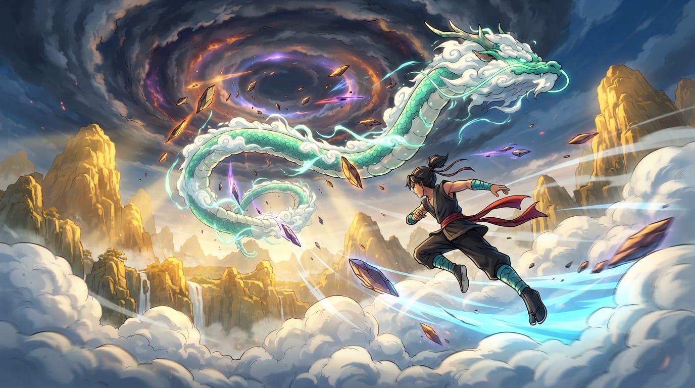 Race the storm serpent