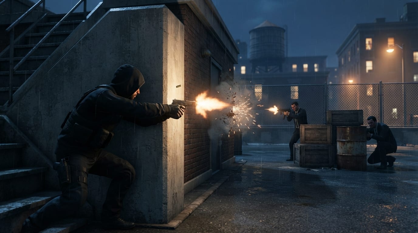 Shoot through the checkpoint