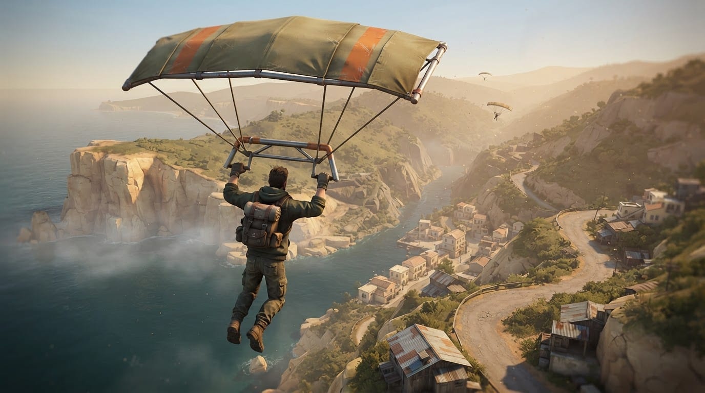 Glide onto the cliffs