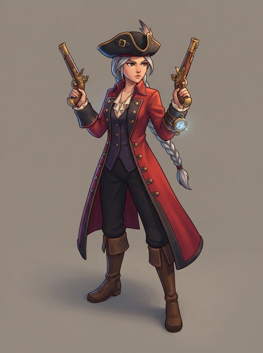 A twin-pistol marauder