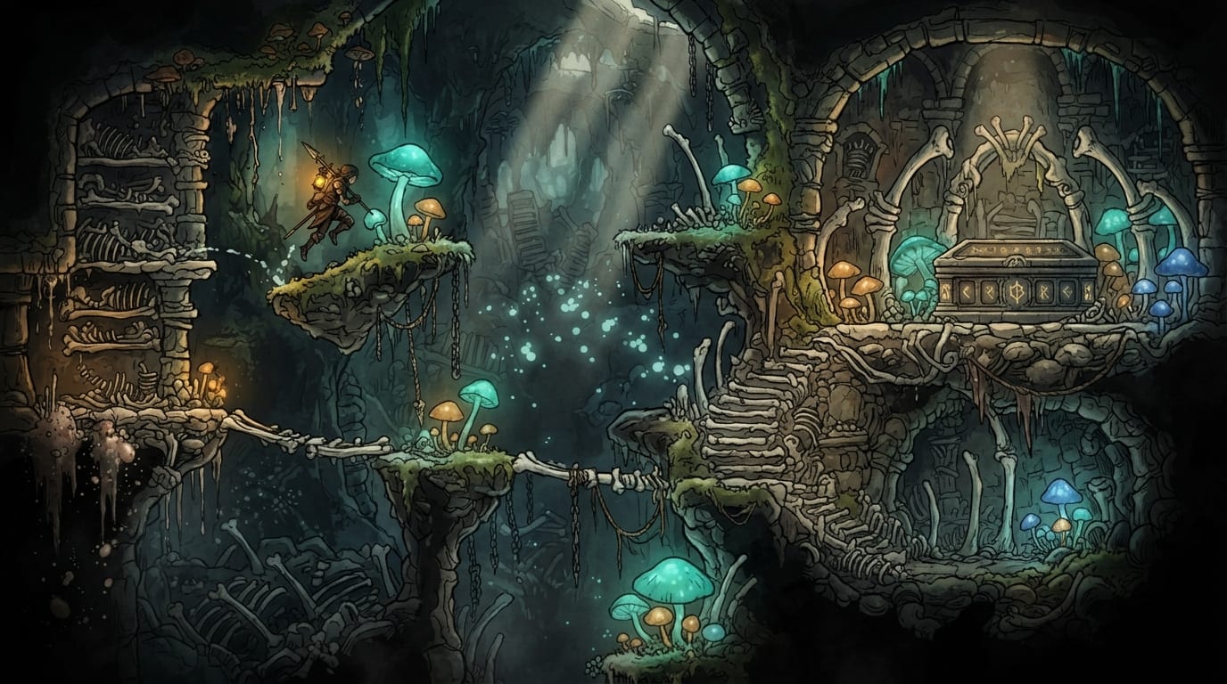 A fungal ossuary