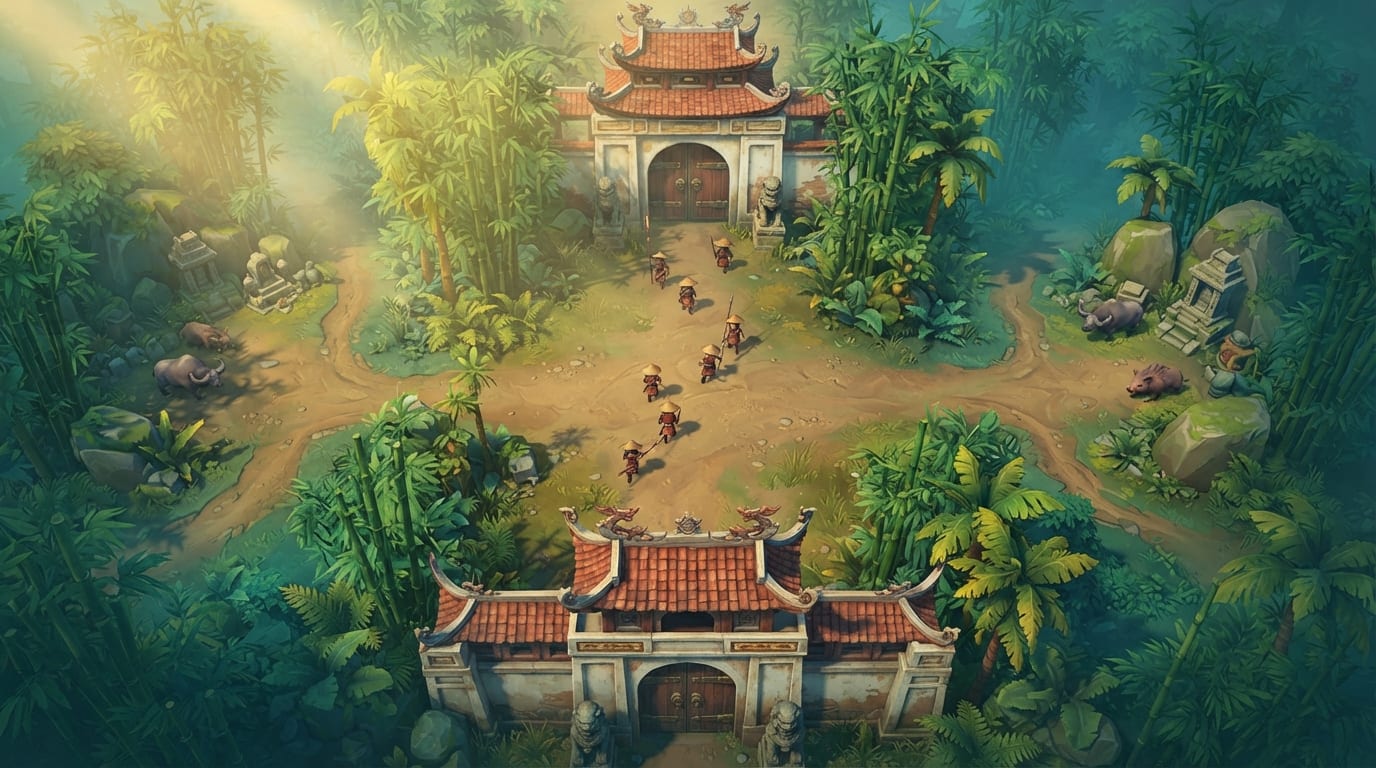 Bamboo citadel lane