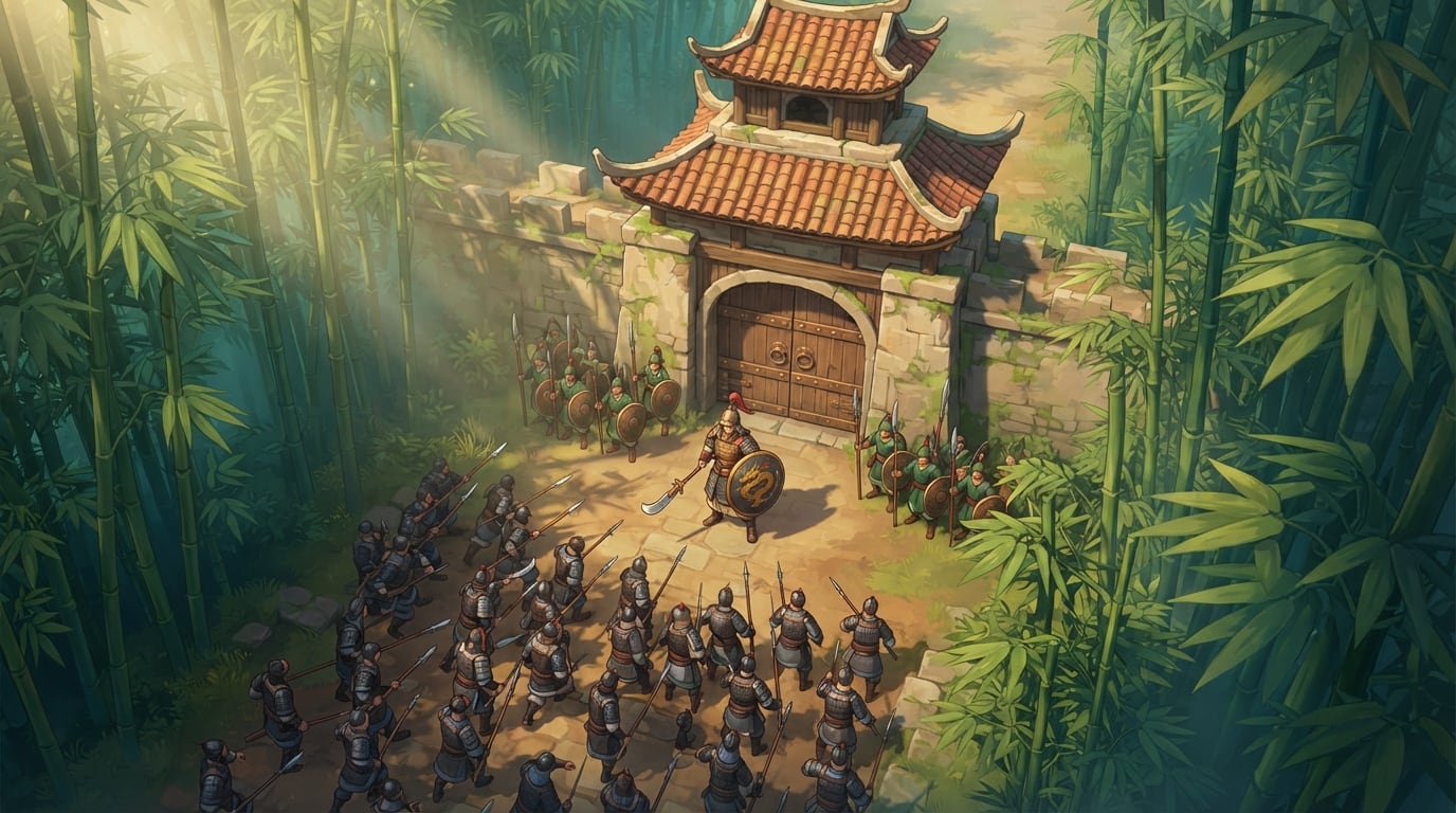 Hold the citadel